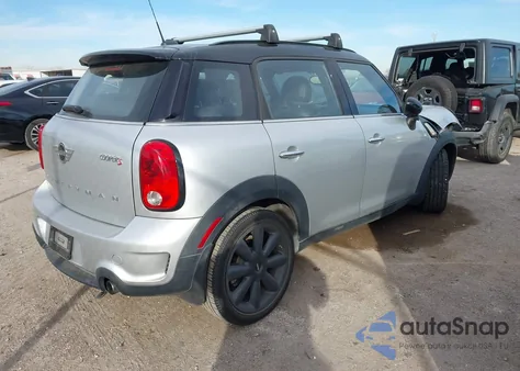 2015 Mini Countryman Cooper S from USA, damaged, VIN WMWZC3C58FWT05417